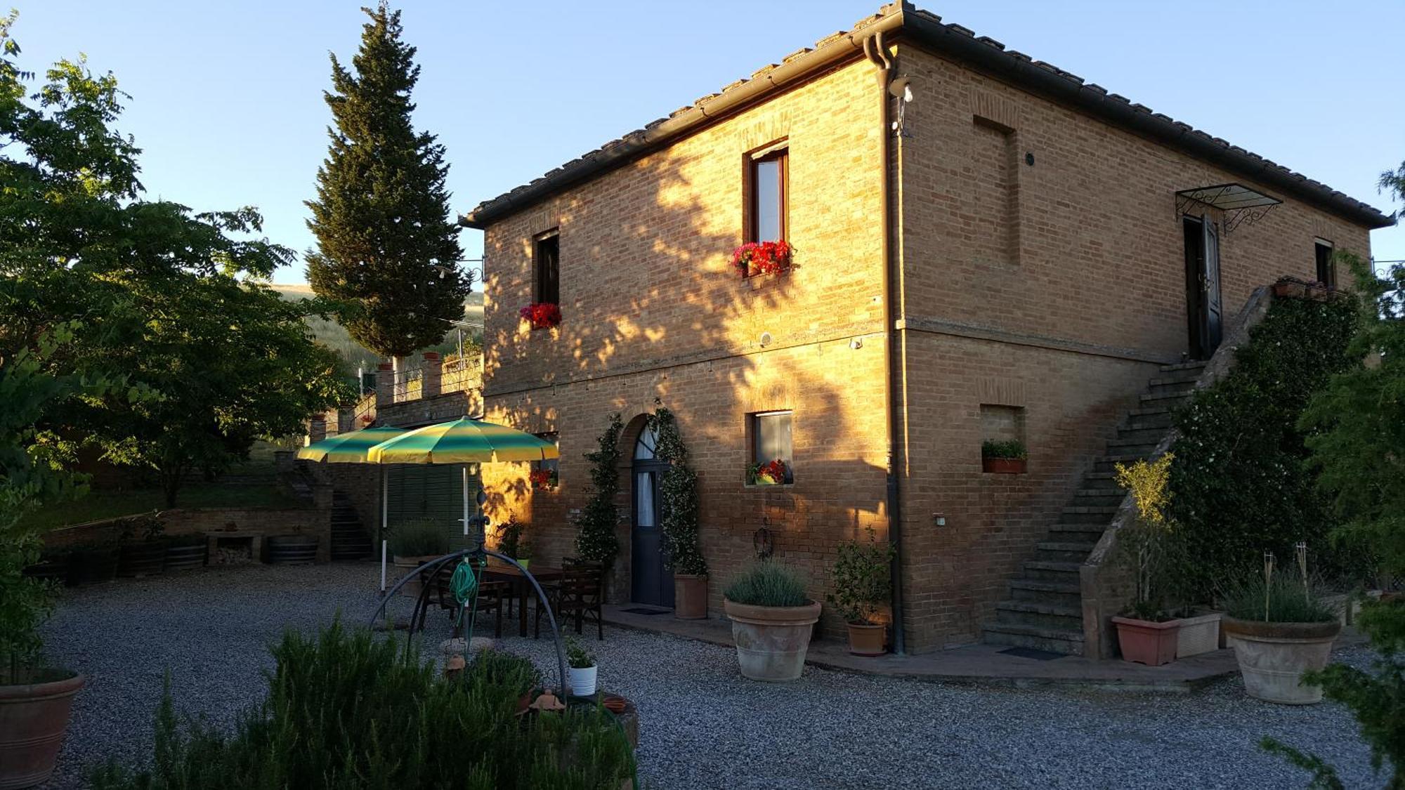 Casa Vacanze Fornace Buonconvento Exterior foto