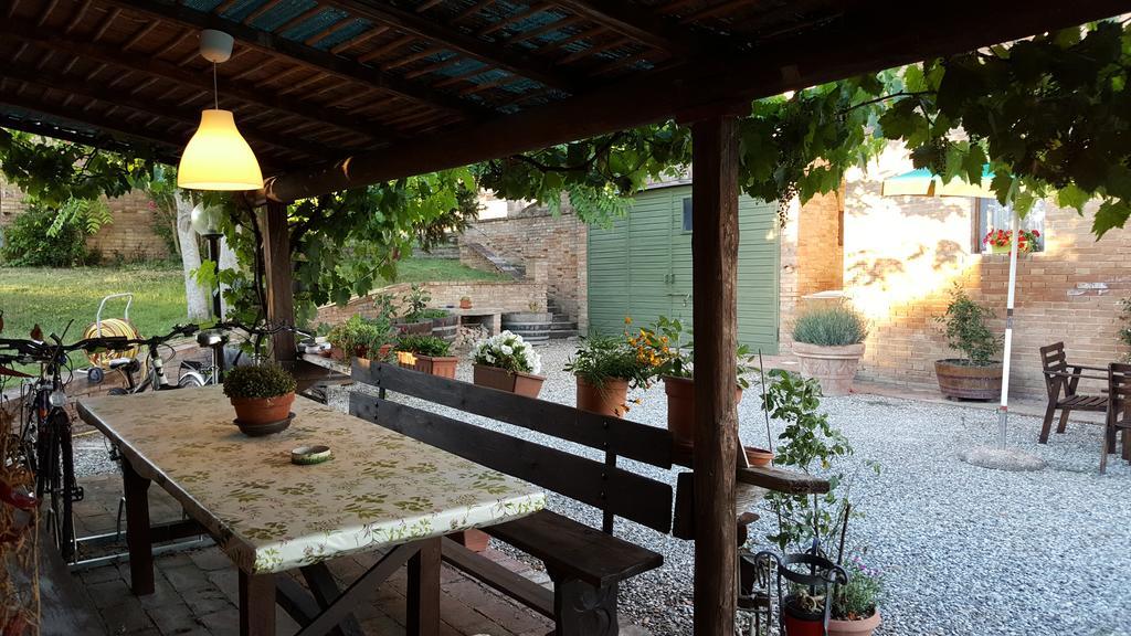 Casa Vacanze Fornace Buonconvento Exterior foto